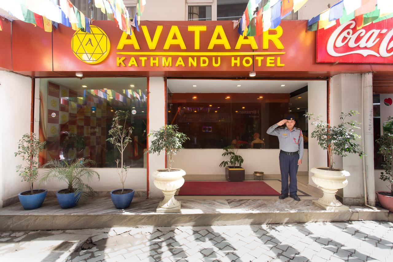 Avataar Kathmandu Hotel Exterior foto